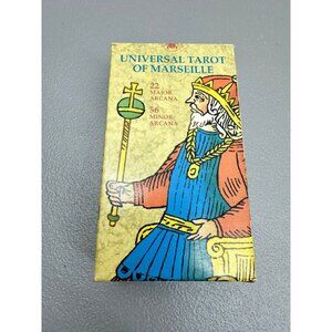 Universal Tarot of Marseille Deck 2006 Lo Scarabeo Tarot Cards
